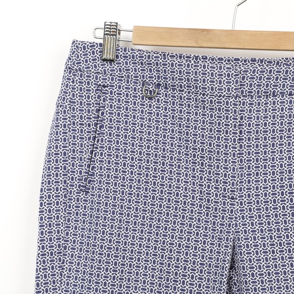 Adrianna Papell Printed Kate Fit Dress Pants size US 6 - Picture 4 of 9